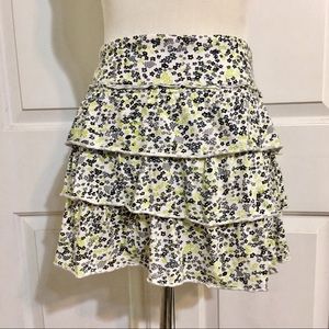 Volcom Three Tier Mini Skirt